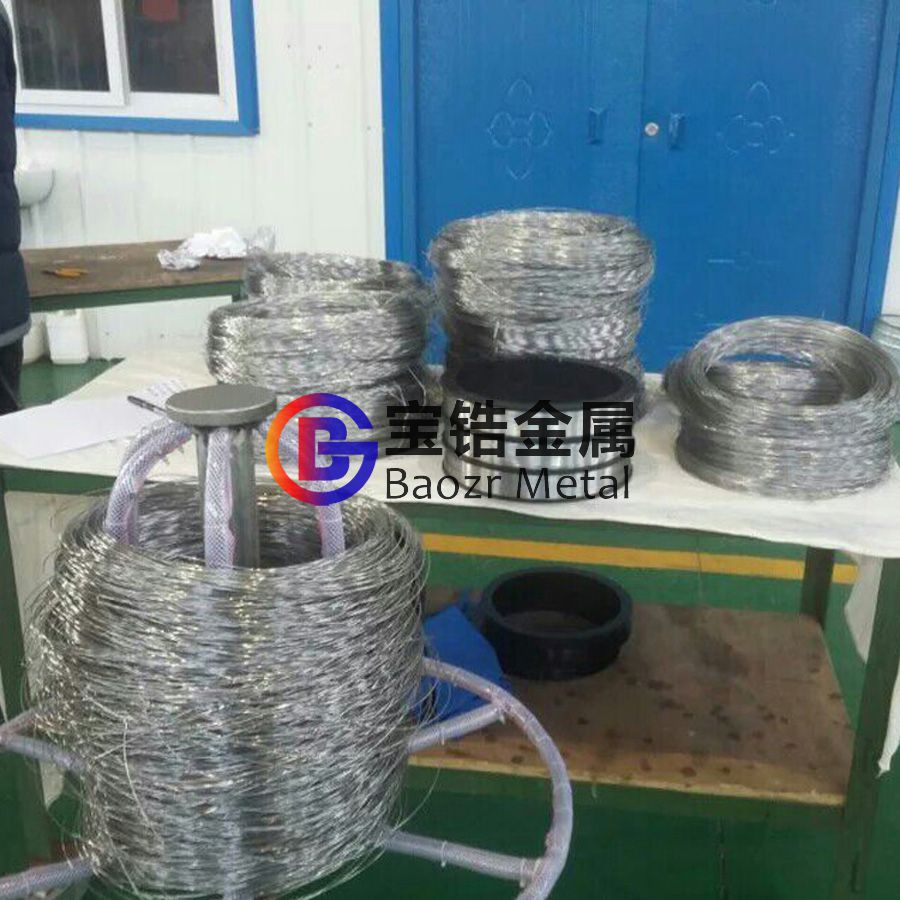 鋯絲、鋯棒等鋯合金材料的鍛造工藝及方法