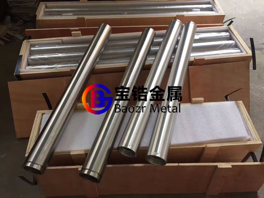 寶雞鋯管廠家熱銷R60702鋯管、鋯合金管、鋯管靶